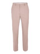 Topman Mens Rosedust Pink Skinny Fit Suit Pants