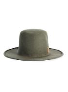 Topman Mens Simon And Mary Grey Wool Hat