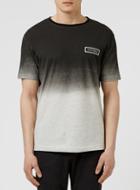 Topman Mens Antioch Grey Marl Rectangle Logo T-shirt*