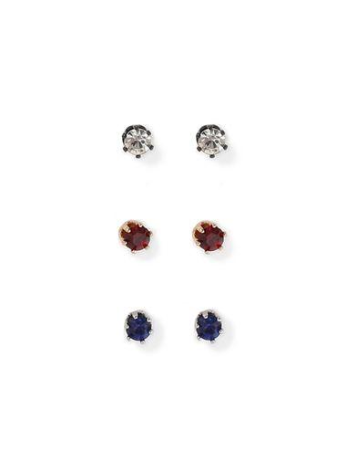 Topman Mens Coloured Stud Earrings*