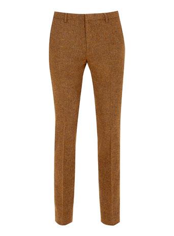Premium Camel Fleck Heritage Fit Suit Pants