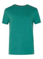 Topman Mens Green Marl Slim Fit T-shirt