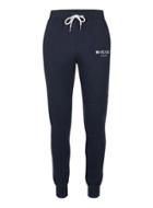 Topman Mens Blue Nicce Navy Panelled Joggers