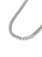Topman Mens Silver Smooth Chain Necklace*