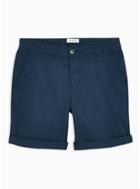 Selected Homme Mens Selected Homme Navy Organic Cotton Shorts