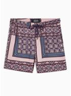 Native Youth Mens Multi Native Youth Kendrick Shorts