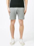 Topman Mens Grey Speckle Jersey Shorts