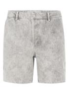 Topman Mens Grey Gray Stripe Utility Shorts
