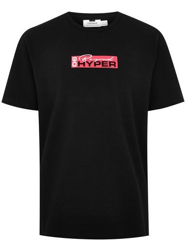 Topman Mens Black 'hyper' T-shirt