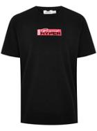 Topman Mens Black 'hyper' T-shirt