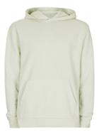 Topman Mens Washed Mint Green Classic Fit Hoodie