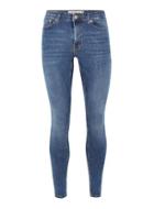 Topman Mens Blue Indigo Super Spray On Jeans