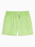 Topman Mens Bright Green Swim Shorts