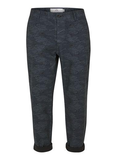 Topman Mens Multi Camouflage Ripstop Original Cargo Pants