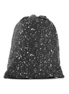 Topman Mens Multi Mi-pac Black And White Spattered Kit Bag*