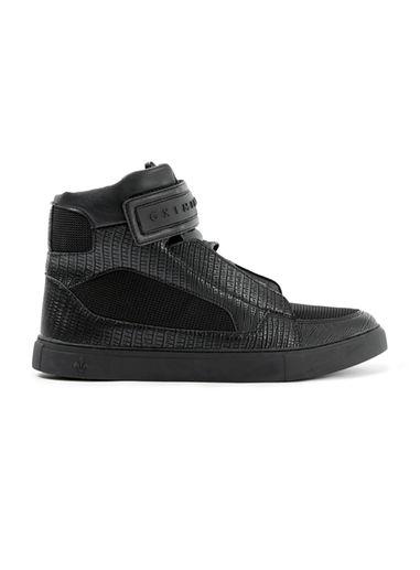 Topman Mens Criminal Damage Bronx Black Hi Tops