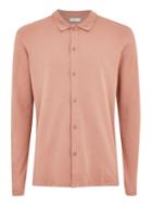 Topman Mens Selected Homme Pink Shirt