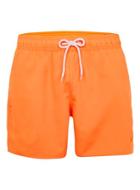 Topman Mens Orange Swim Shorts