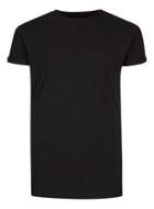 Topman Mens Black Ultra Muscle Roller T-shirt
