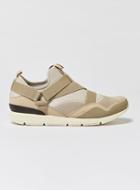 Topman Mens Yellow Shoelab 'sawyer' Sand Lightweight Athletic Hybrid Sneakers