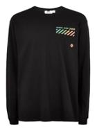 Topman Mens Black 'over And Over' T-shirt