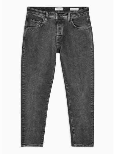 Selected Homme Mens Selected Homme Washed Grey Aldo Organic Cotton Relaxed Jeans