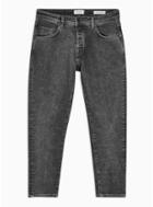 Selected Homme Mens Selected Homme Washed Grey Aldo Organic Cotton Relaxed Jeans