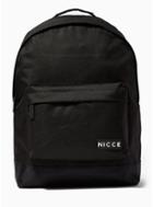 Nicce Mens Nicce Black Backpack