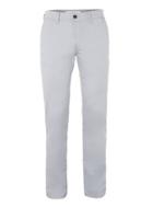 Topman Mens Light Grey Stretch Slim Chinos