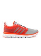 Topman Mens Adidas Neo Cloudfoam Groove Red Sneakers