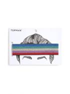 Topman Mens Multi Glitter Stripe Headband*