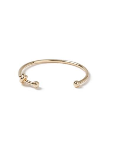 Topman Mens Gold Knot Cuff*
