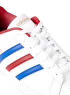 Topman Mens Adidas Neo Derby Vulc White Sneakers