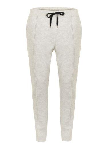 Topman Mens Grey Pleated Skinny Fit Jogger
