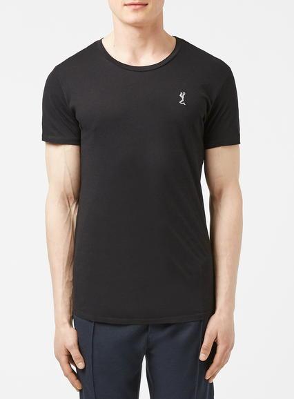 Topman Mens Religion Black T-shirt