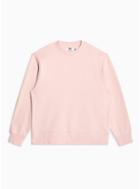 Topman Mens Light Pink Sweatshirt