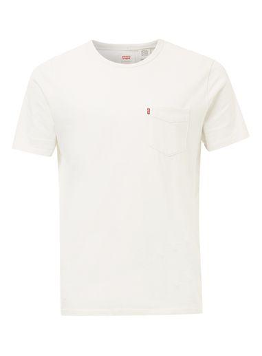 Topman Mens Levi's Off White T-shirt*