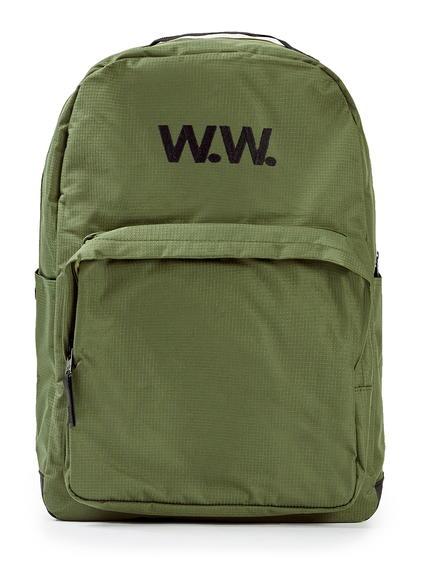 Topman Mens Wood Wood Green Ryan Backpack