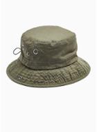 Topman Mens Khaki Safari Bucket Hat