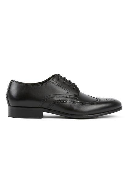 Topman Mens Ben Sherman Black Leather Brogues
