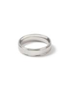 Topman Mens Silver Etched Ring*