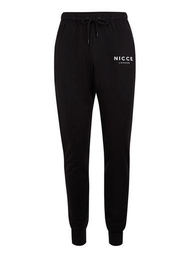 Topman Mens Nicce Black Joggers