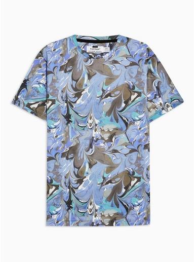 Topman Mens Multi Printed T-shirt