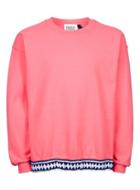 Topman Mens Topman Finds Pink Vintage Sweatshirt
