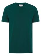 Topman Mens Green Teal Premium T-shirt