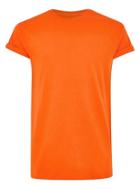 Topman Mens Orange Muscle T-shirt