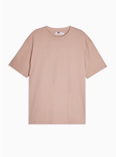 Topman Mens Dusty Pink Oversized T-shirt