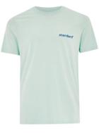 Topman Mens Green Mint 'standard' Embroidery T-shirt
