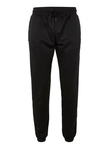 Topman Mens Red Black Poly Tricot Track Pants