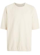 Topman Mens Ltd White Short Sleeve Sweatshirt